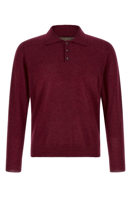 Polo maniche lunghe