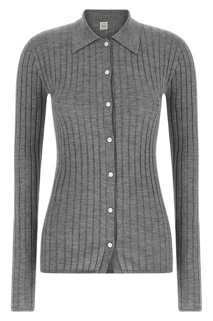 Camicia a costine