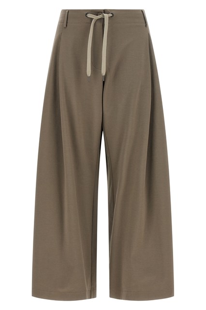 Pantalone interlock couture