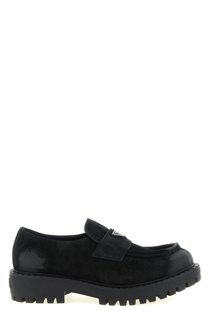 Mocassino suede