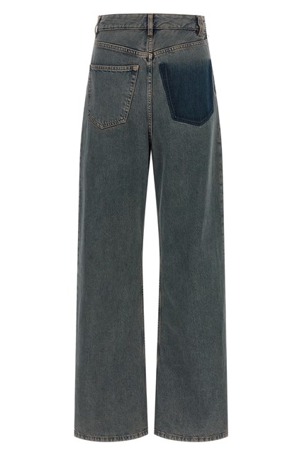 Jeans costruzione Back-To-Back