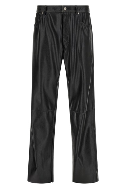 Pantalone effetto pelle