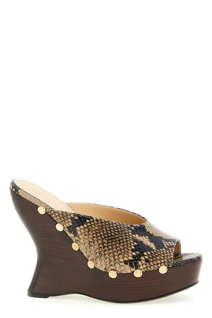 Mules stampa pitone