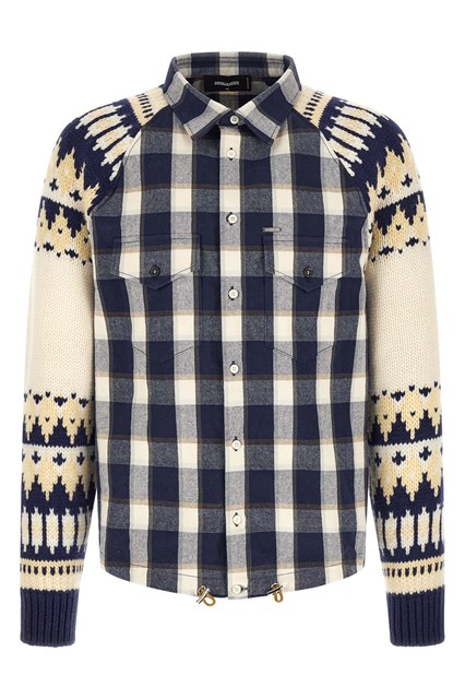 Camicia 'Classic Check Drawstring'