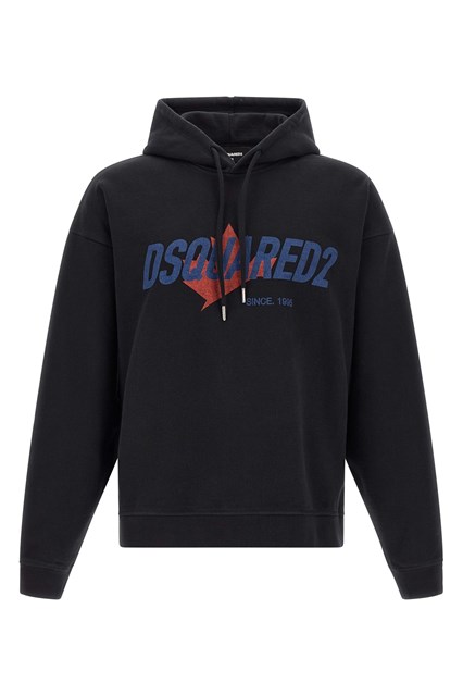 Felpa con cappuccio 'Dsquared2 Logo'