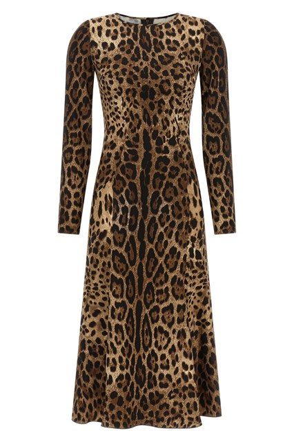 Abito stampa animalier