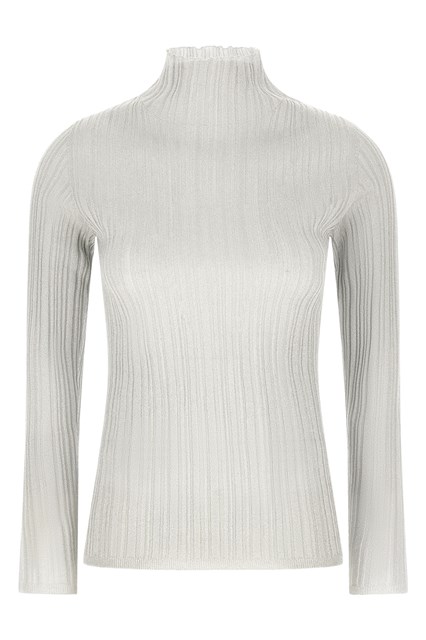 Maglia filo lamé