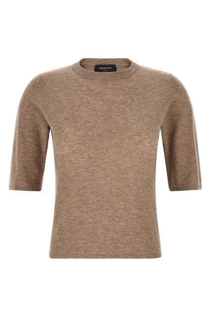 T-shirt micro paillettes