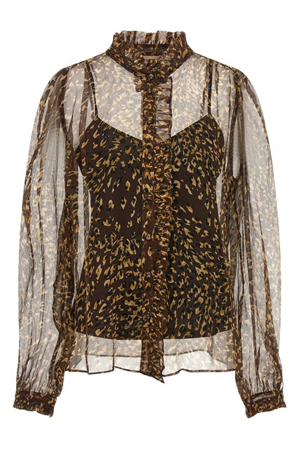 Camicia animalier