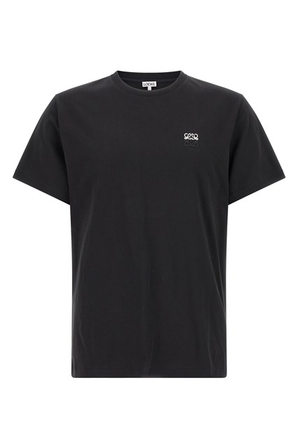 T-shirt ricamo 'Anagram'
