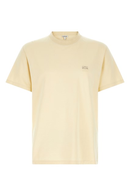 T-shirt ricamo logo 'Anagram'