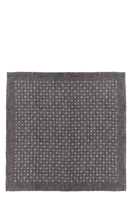 Pochette in seta