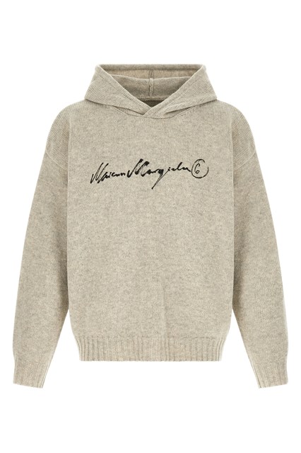 Maglione con cappuccio 'Margiela 6'