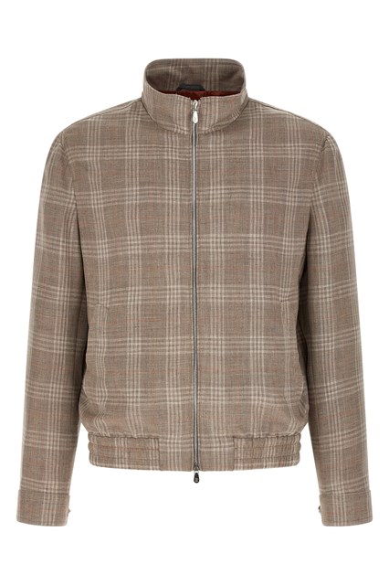 Giacca tartan
