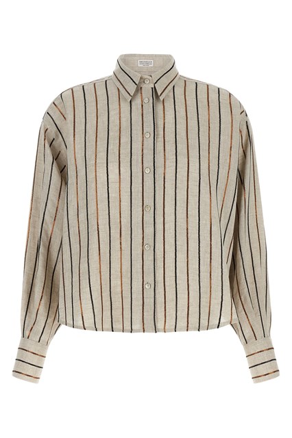 Camicia 'Sparkling Stripes'