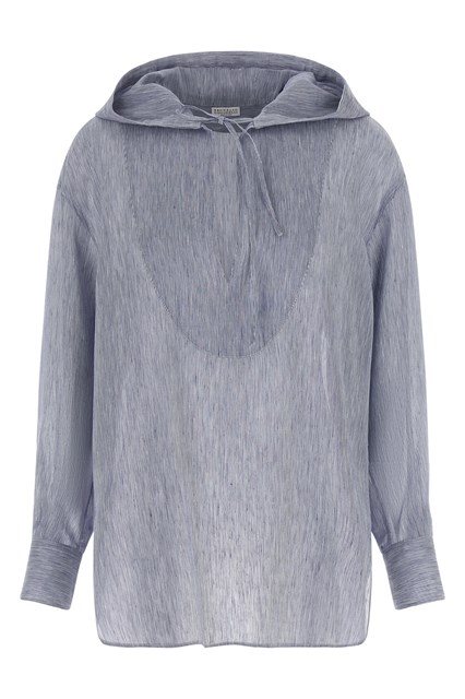 Camicia con cappuccio