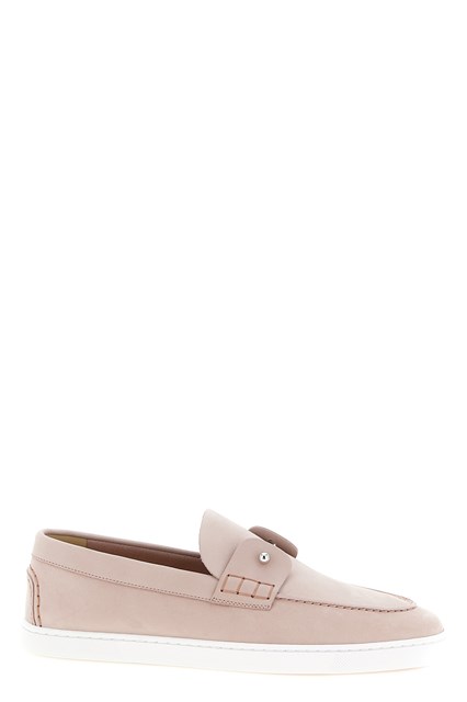 Mocassino con dettaglio  metallico 'Chambeliboat'
