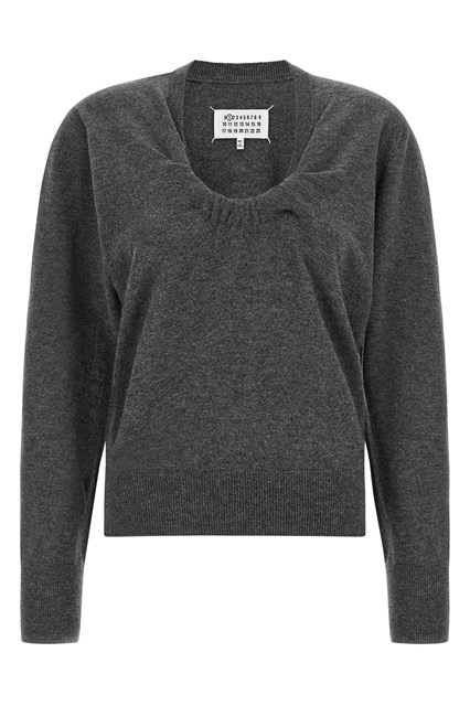 Maglia in lana Twist