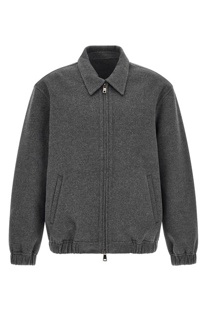 Giacca lana e cashmere