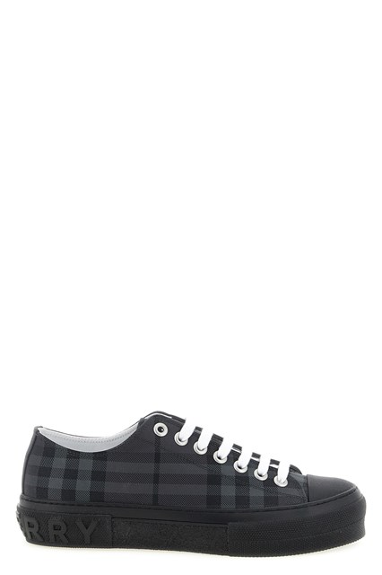Sneakers stampa Check