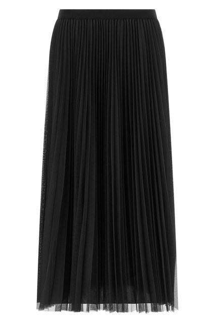 Gonna plissée in tulle