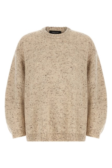 Maglione in lana melange