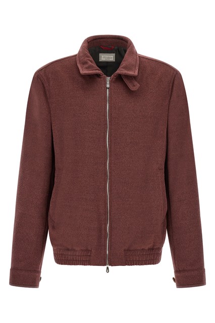 Bomber beaver lana vergine