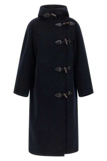 Cappotto reversibile 'Duffle' con alamari
