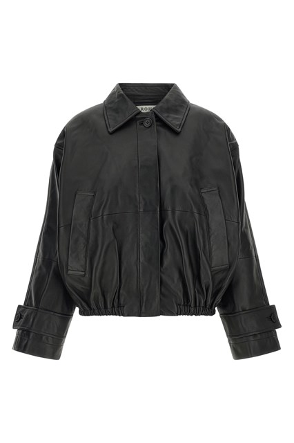 Giacca Blouson in pelle