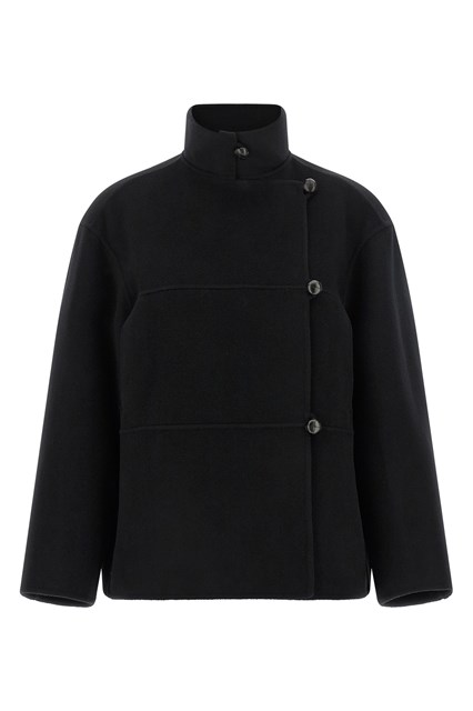 Cappotto in lana doppiata
