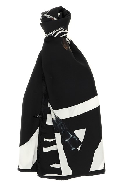 Foulard stampa zebre