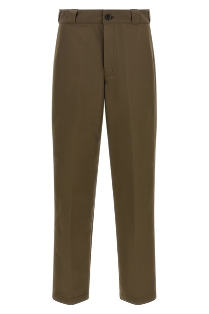 Pantalone sartoriale logo