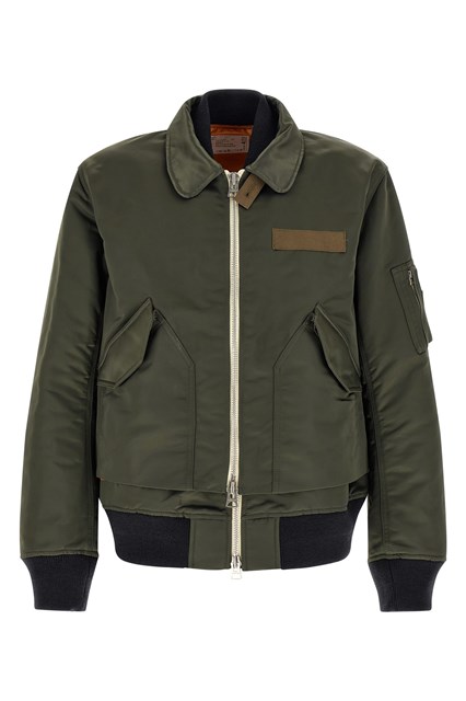 Blouson double layer