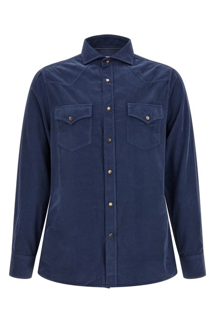 Camicia velluto a costine