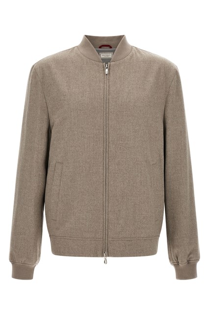Bomber flanella leggera