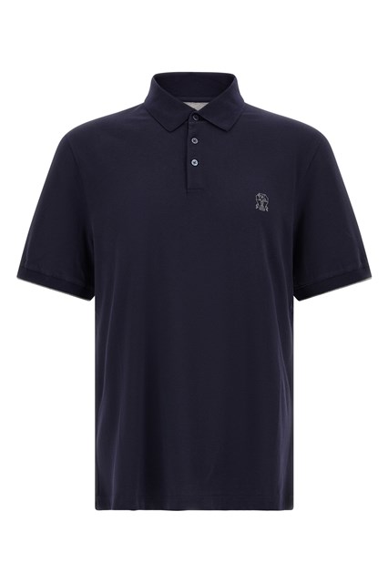 Polo piqué logo