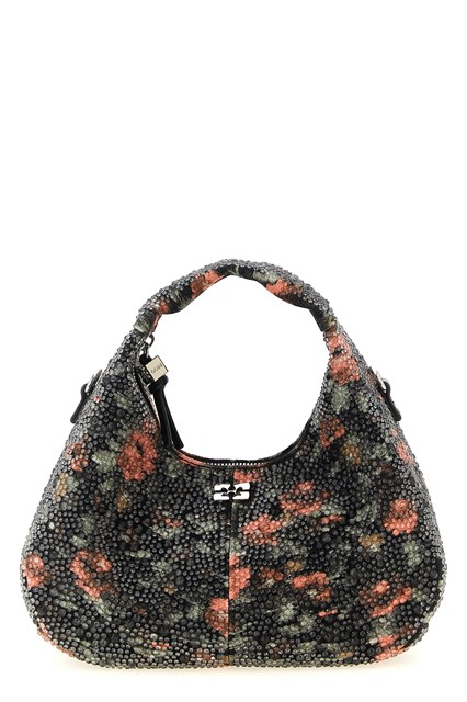 Borsa a mano 'Mini Hobo Flowers'