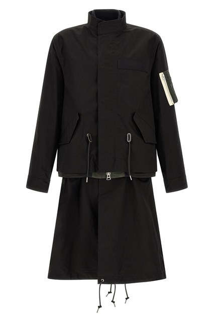 Cappotto 'Nylon Twill x Rip Stop'