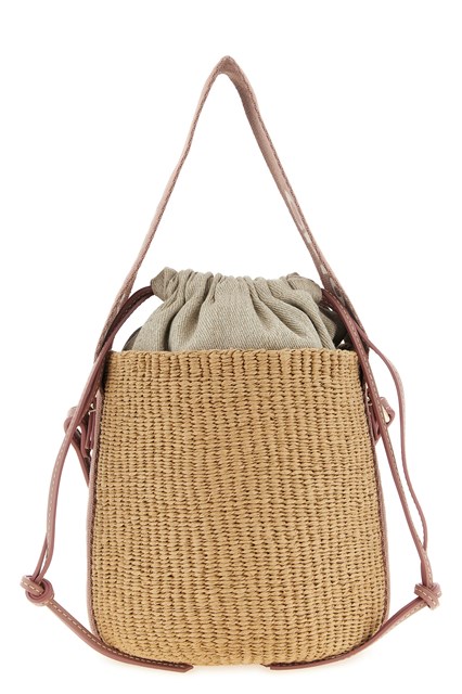 Borsa a mano Woody piccola
