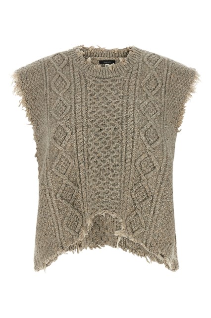 Gilet 'Boyfriend Cable'