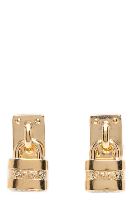 Orecchini luchetto mini 'Paddington'