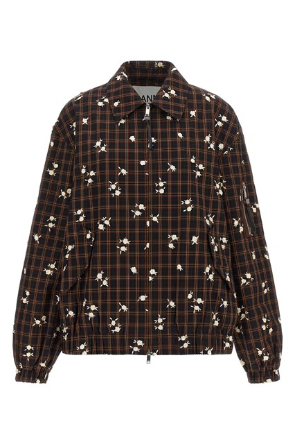 Bomber 'Check Flower'