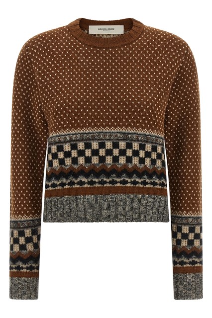 Maglia jacquard 'Journey'