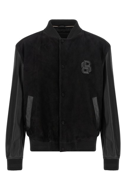 Bomber in pelle