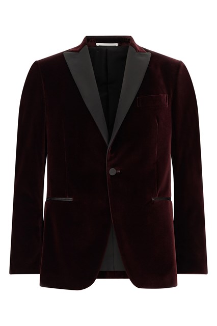 Blazer velluto