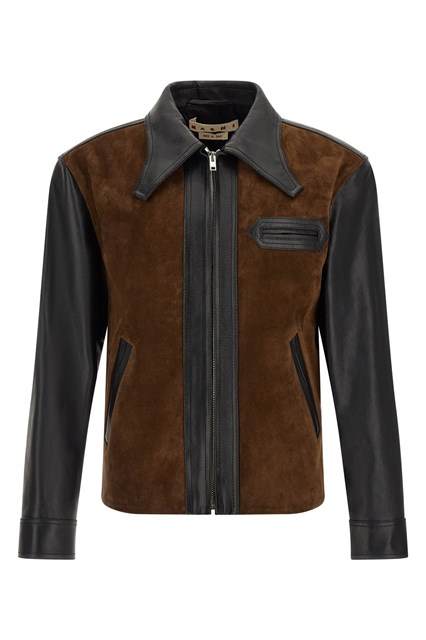 Giacca in pelle