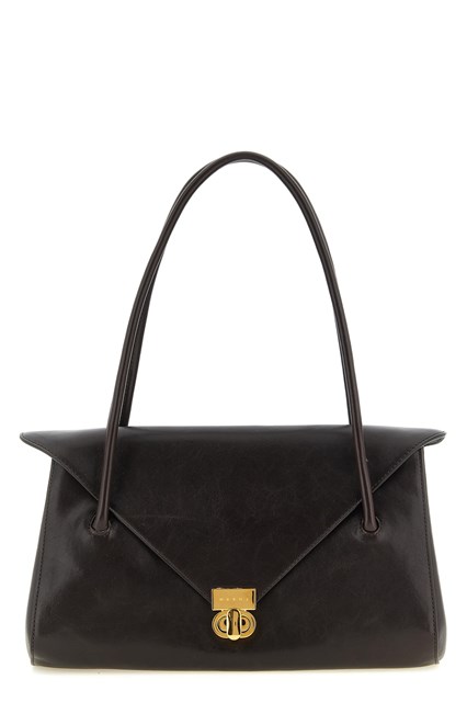 Borsa a spalla E/W in pelle