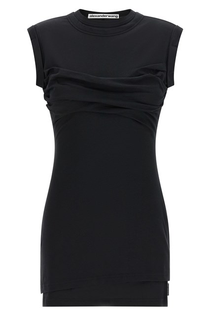 Abito 'Twisted bust Layered'