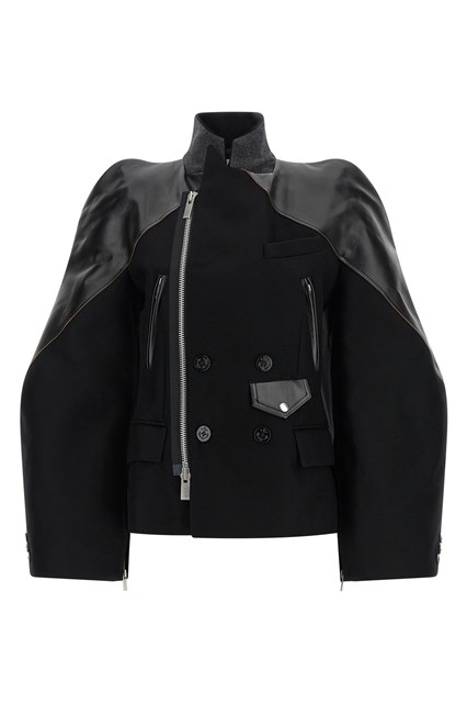 Giacca in lana Melton