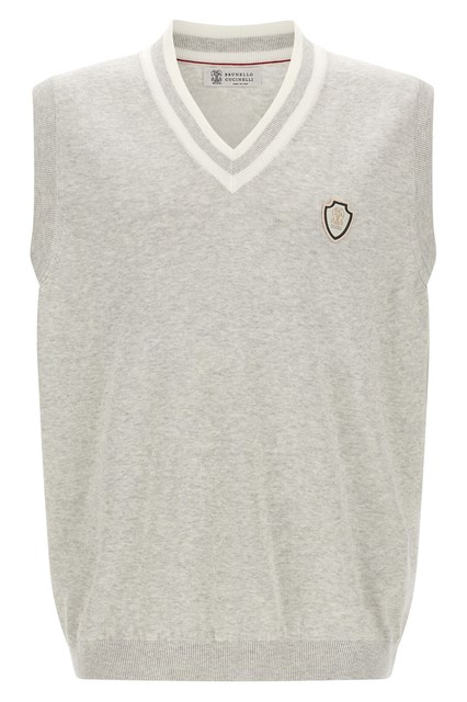 Gilet logo araldico